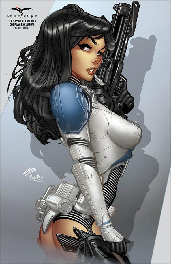 Grimm Fairy Tales: Day of the Dead issue 4-E Paul Green Cosplay Cover 1/350