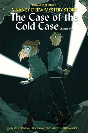 Nancy Drew issue 2-C Jenn St-onge Cover