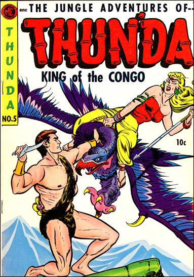 A-1 Comics issue 83 Thun'da, King of the Congo #5