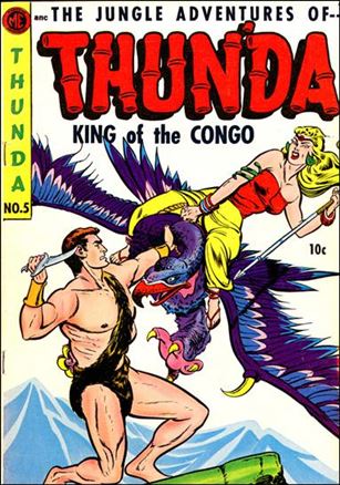 A-1 Comics issue 83 Thun'da, King of the Congo #5