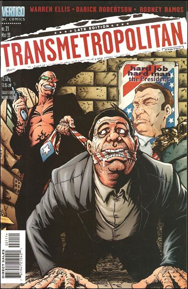 Transmetropolitan issue 21
