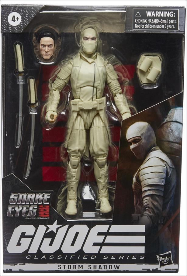 G.I. Joe: Classified Series (6" Action Figures) figure 17 Storm Shadow