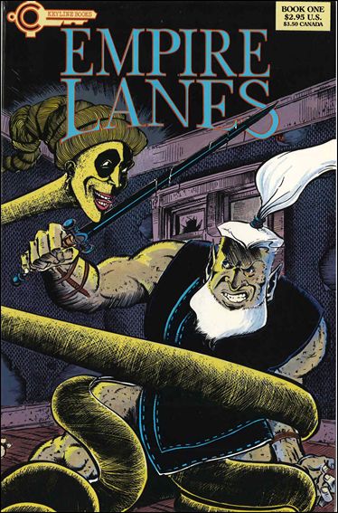 Empire Lanes (1990) issue 1