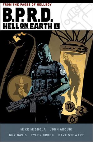 B.P.R.D. Hell on Earth Cover Image 1