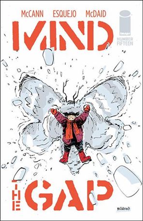 Mind the Gap issue 15-B Dan McDaid Cover