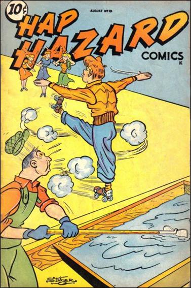 Hap Hazard Comics issue 10