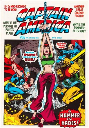 Captain America (UK) issue 49