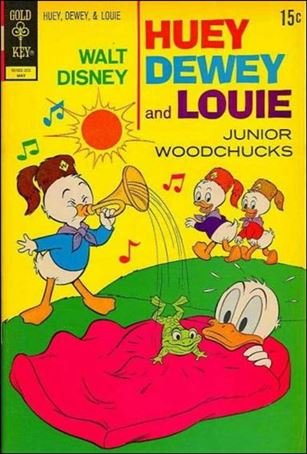 Walt Disney Huey, Dewey and Louie: Junior Woodchucks  issue 14