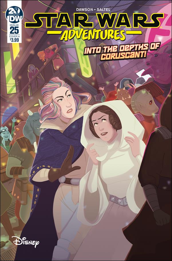 Star Wars Adventures (2017) issue 25 Margaux Saltel Cover