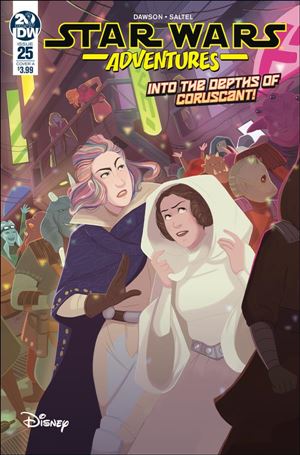 Star Wars Adventures (2017) issue 25 Margaux Saltel Cover