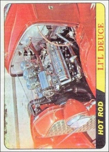 Hot Rods (Base Set) card 4 Li'l Duce (Orange Back)