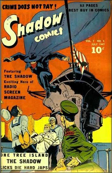 Shadow Comics (1947) issue 4