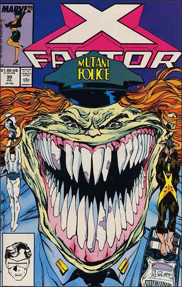 X-Factor (1986) issue 30