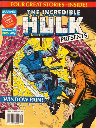 Incredible Hulk Presents (UK) issue 6