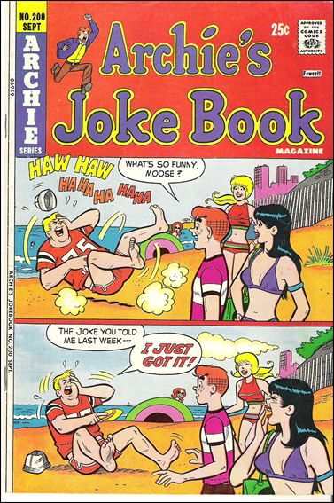 Archie's Jokebook Magazine issue 200