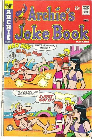 Archie's Jokebook Magazine issue 200