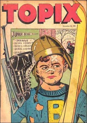 Topix  (1949) issue 10