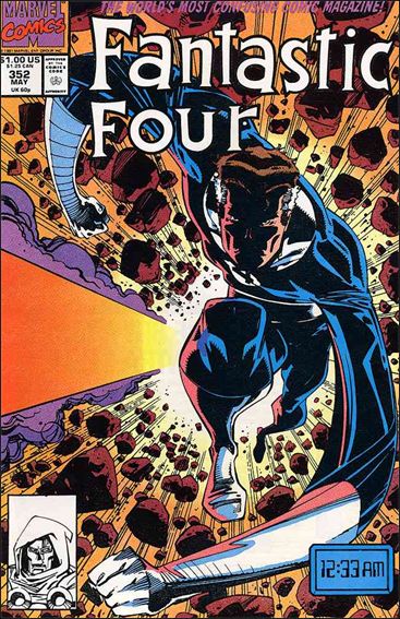 Fantastic Four (1961) 352-A by Marvel