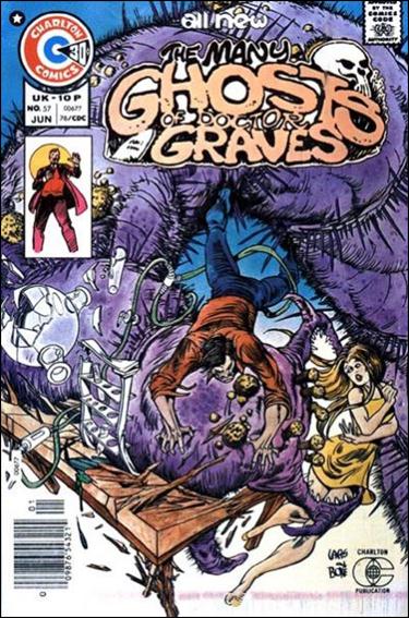 Many Ghosts of Dr. Graves issue 57