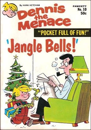 Dennis the Menace Pocket Full of Fun issue 10