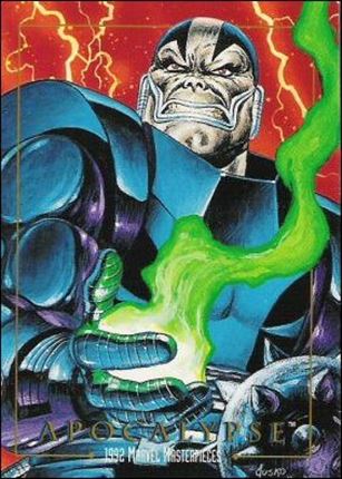 1992 Marvel Masterpieces (Base Set) card 9 Apocalypse