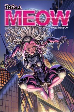 Miss Meow (2022) issue 7 Jeffrey Edwards Cover