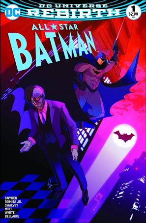 All-Star Batman issue 1-TA Afua Richardson My Parents' Basement Cover
