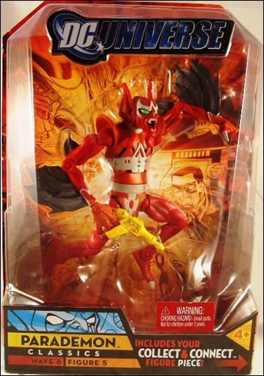 DC Universe Classics (Wave 08) figure 5 Parademon (Super Powers)