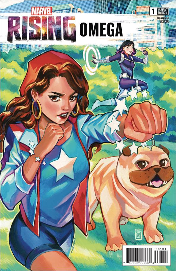 Marvel Rising: Omega issue 1-C Rian Gonzales Connecting Cover