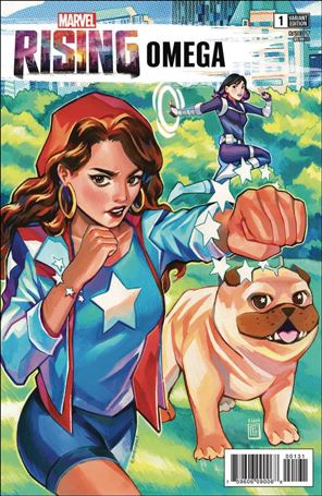 Marvel Rising: Omega issue 1-C Rian Gonzales Connecting Cover