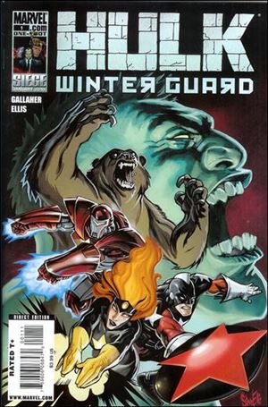 Hulk: Winter Guard Cover Image 1