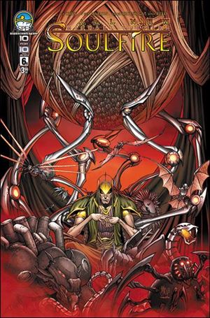 Michael Turner's Soulfire (2013) issue 6 V Ken Marion Cover