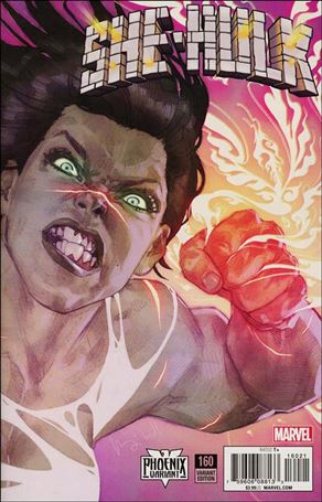 She-Hulk (2018) issue 160-B Ben Caldwell Phoenix Cover
