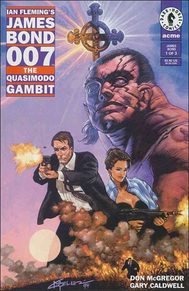 James Bond 007: The Quasimodo Gambit issue 1
