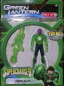 Green Lantern (Movie): Supercharged figure 3 Abin Sur