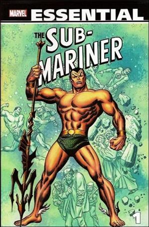 Essential Sub-Mariner issue 1