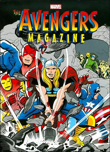 Avengers Magazine issue 1 Jack Kirby Cover