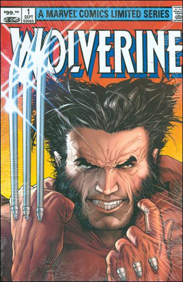 Wolverine Omnibus issue 1-B Steve McNiven Direct Market Dust Jacket