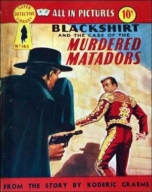 Super Detective Library issue 145
