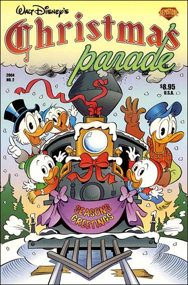 Walt Disney's Christmas Parade (2004) issue 2 Train Cover