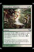 Magic the Gathering: Shadowmoor (Base Set) card 225 Dawnglow Infusion