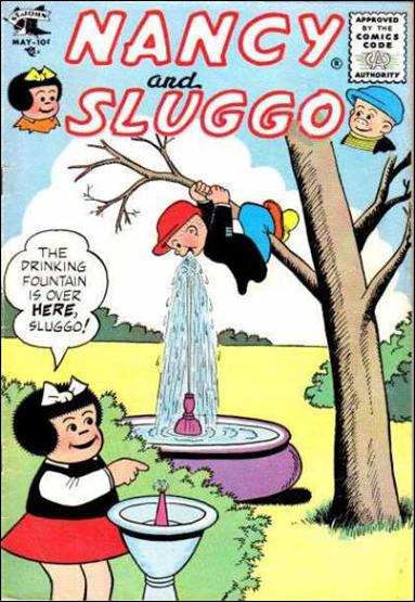 Nancy and Sluggo (1955) issue 122