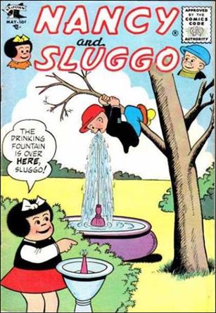 Nancy and Sluggo (1955) issue 122