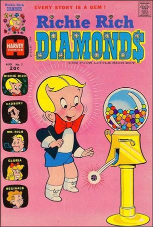Richie Rich Diamonds issue 7