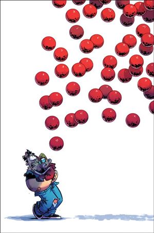 Bully Wars issue 5-B Skottie Young Cover