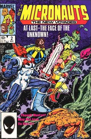 Micronauts (1984) issue 2