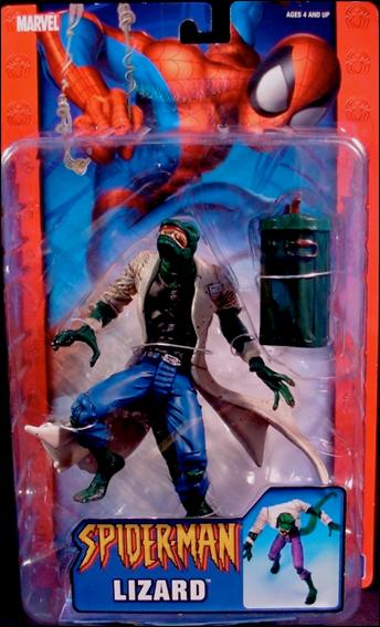 Spider-Man figure 47 Lizard