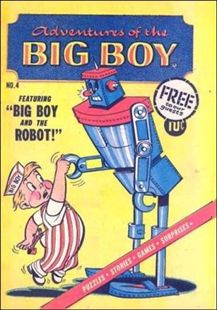 Adventures of the Big Boy issue 4 East Coast Cover