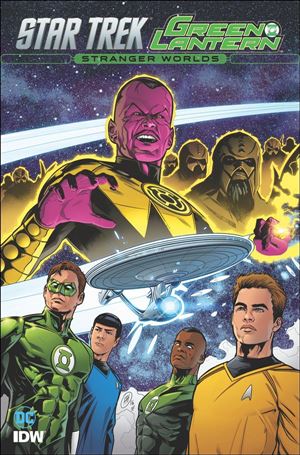 Star Trek/Green Lantern Cover Image 2