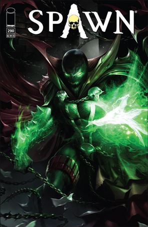 Spawn issue 290 Francesco Mattina Standard Cover